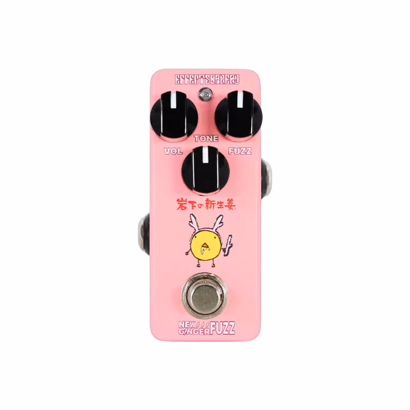 NEW GINGER FUZZ