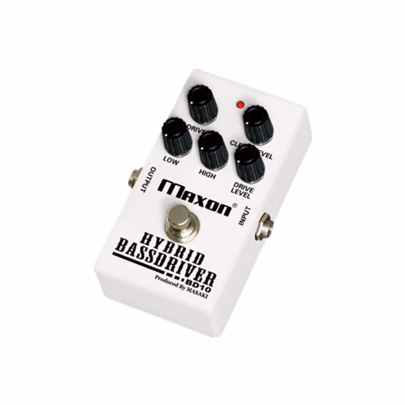 BD10 Hybrid Bass Driver