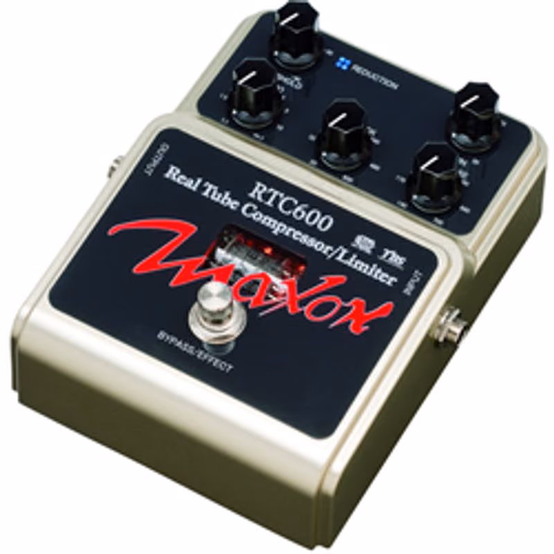 RTC600 Real Tube Compressor/Limiter