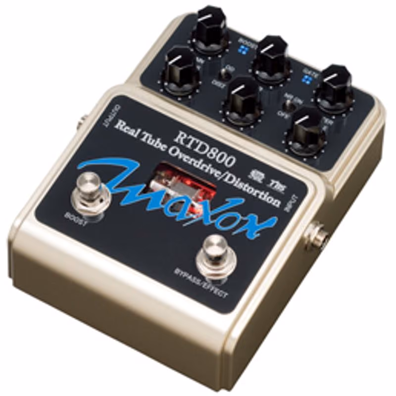 RTD800 Real Tube Overdrive/Distortion