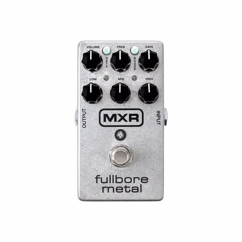 FULLBORE® METAL DISTORTION