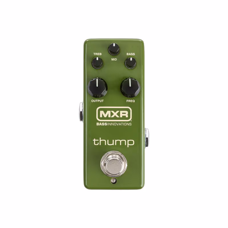 THUMP™ BASS PREAMP
