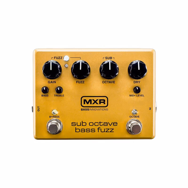 SUB OCTAVE BASS FUZZ