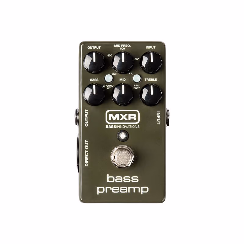 BASS PREAMP