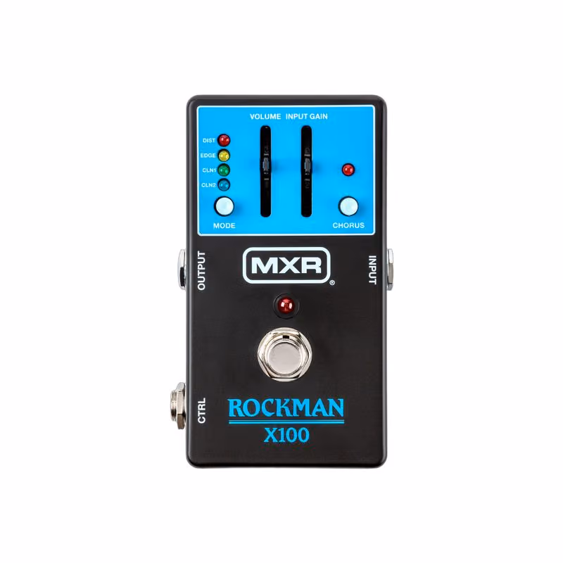ROCKMAN® X100™ ANALOG TONE PROCESSOR