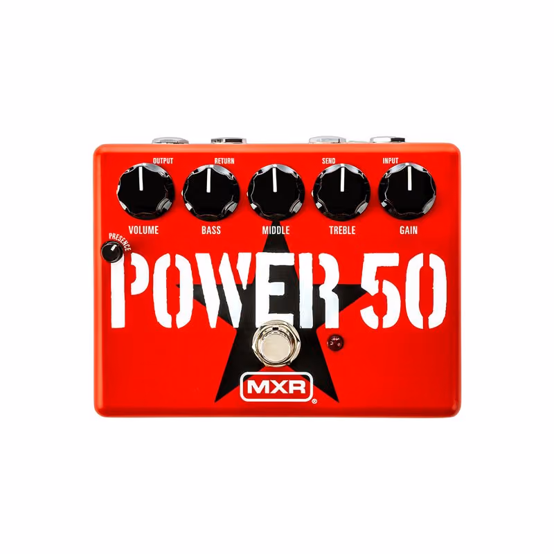 TOM MORELLO POWER 50™ OVERDRIVE