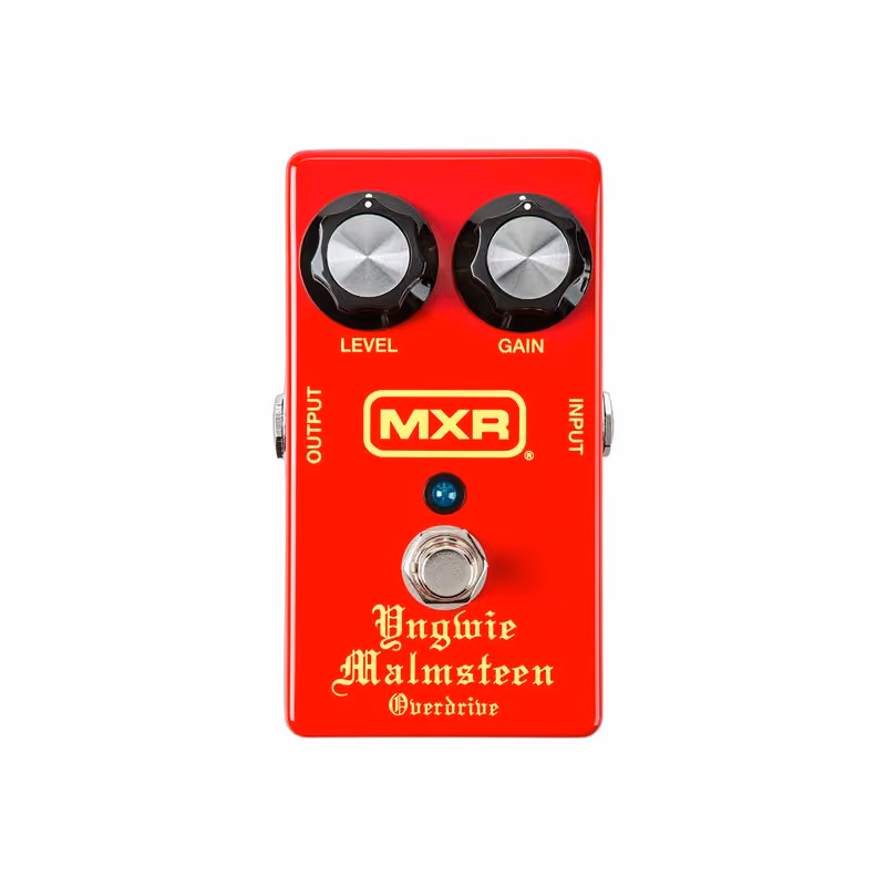 YNGWIE MALMSTEEN OVERDRIVE
