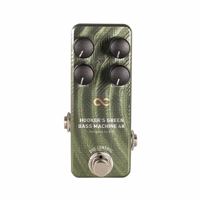 HOOKER'S GREEN BASS MACHINE 4K
