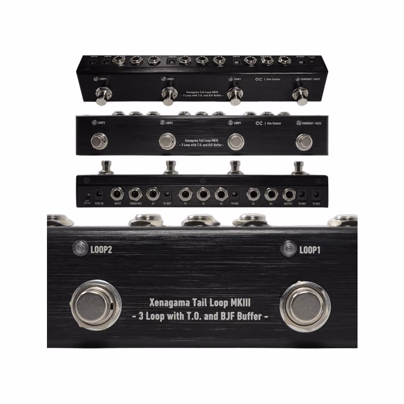 Xenagama Tail Loop MKIII - 3 Loop with T.O. and BJF Buffer -