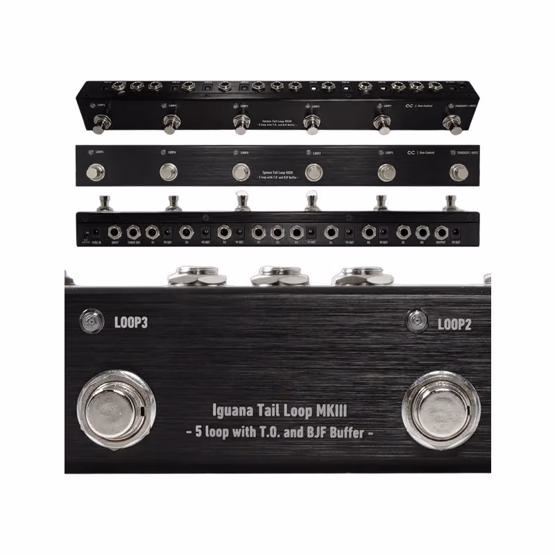 Iguana Tail Loop MKIII - 5 loop with T.O. and BJF Buffer -