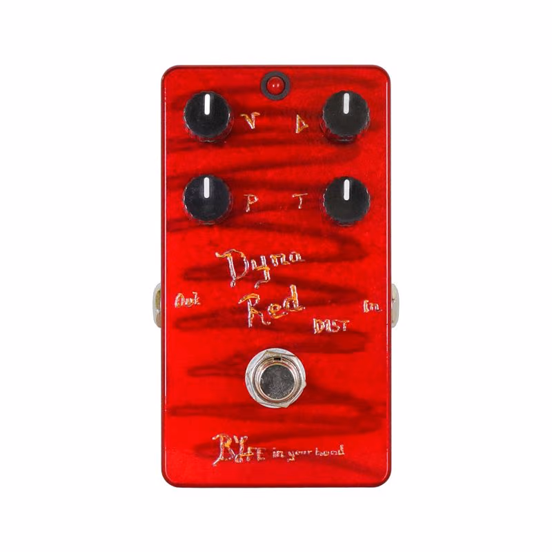 BJFE in your hand series Dyna Red Distortion 4K