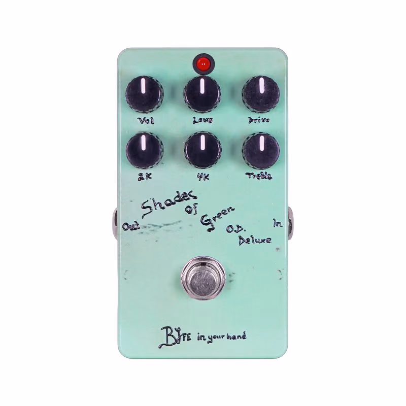 BJFE in your hand series Shades Of Green O.D. Deluxe