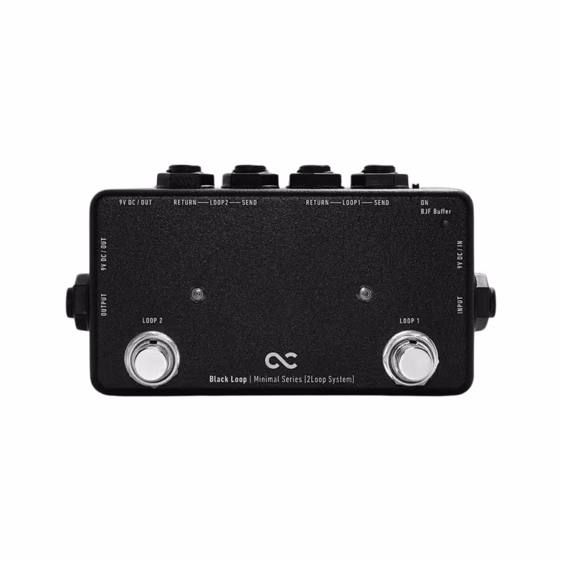 Minimal Series Black Loop with BJF Buffer