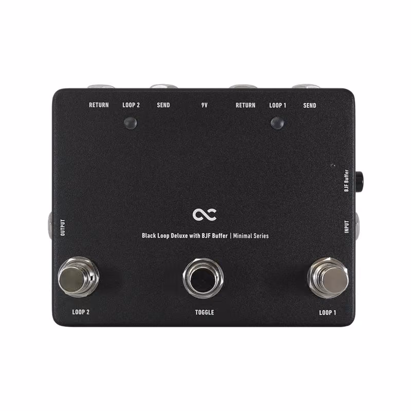 Minimal Series Black Loop Deluxe with BJF Buffer