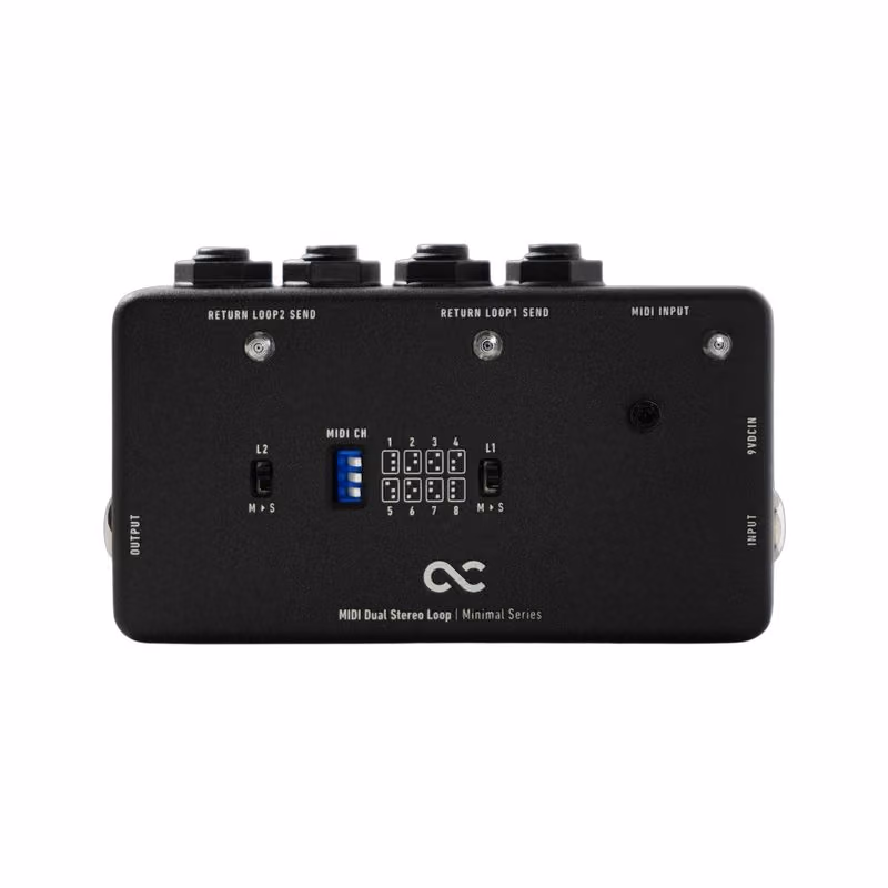 Minimal Series MIDI Dual Stereo Loop