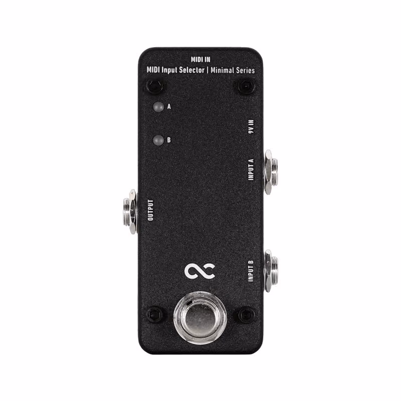Minimal Series MIDI Input Selector