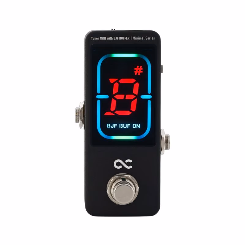 Minimal Series Tuner MKII with BJF BUFFER