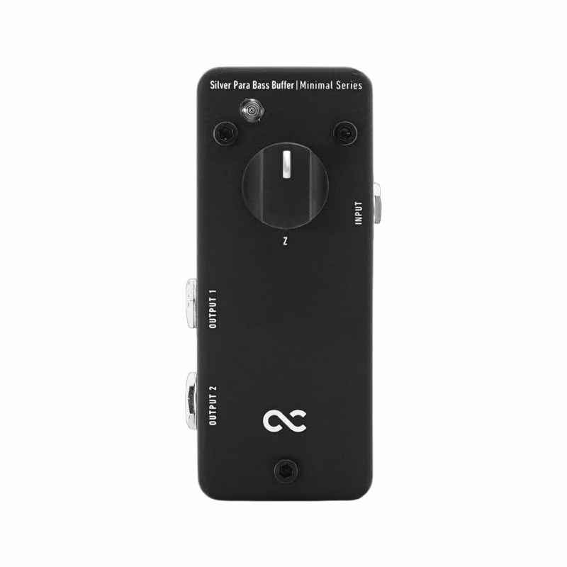 Minimal Series Silver Para Bass Buffer