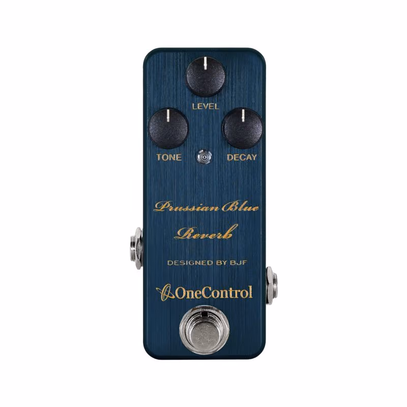 Prussian Blue Reverb Revival 15th Anniversary