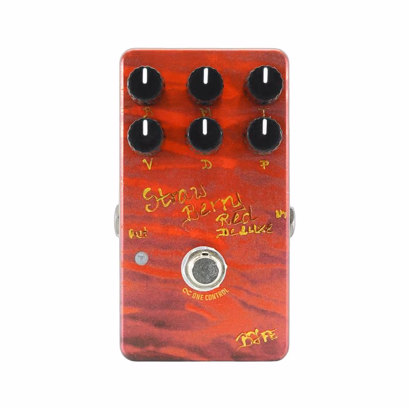 STRAWBERRY RED OVERDRIVE DLX Limited BJFE Style