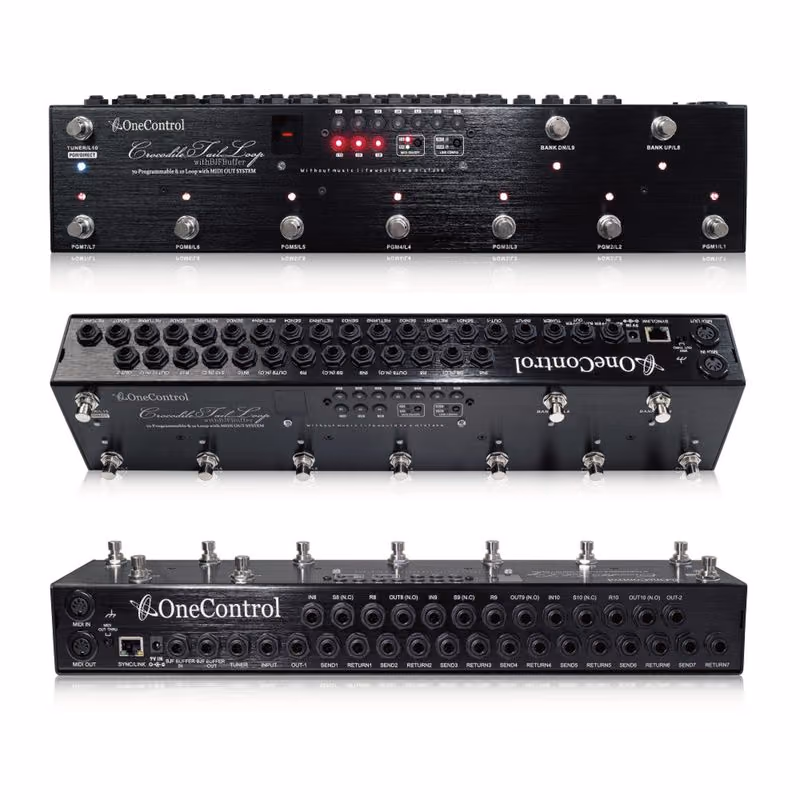 Crocodile Tail Loop OC10