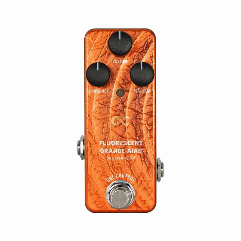 FLUORESCENT ORANGE AIAB