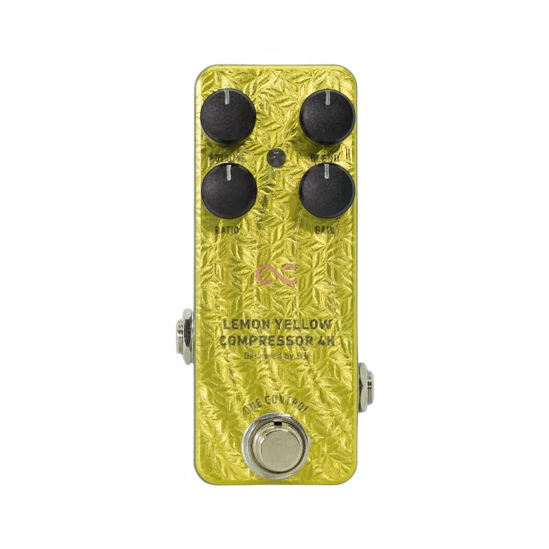 LEMON YELLOW COMPRESSOR 4K