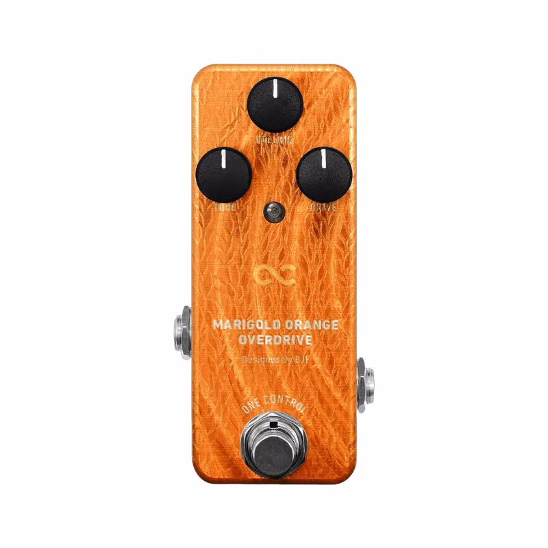 MARIGOLD ORANGE OVERDRIVE