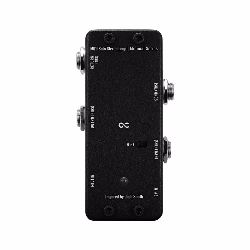 Minimal Series MIDI Solo Stereo Loop Inspired by Josh Smith