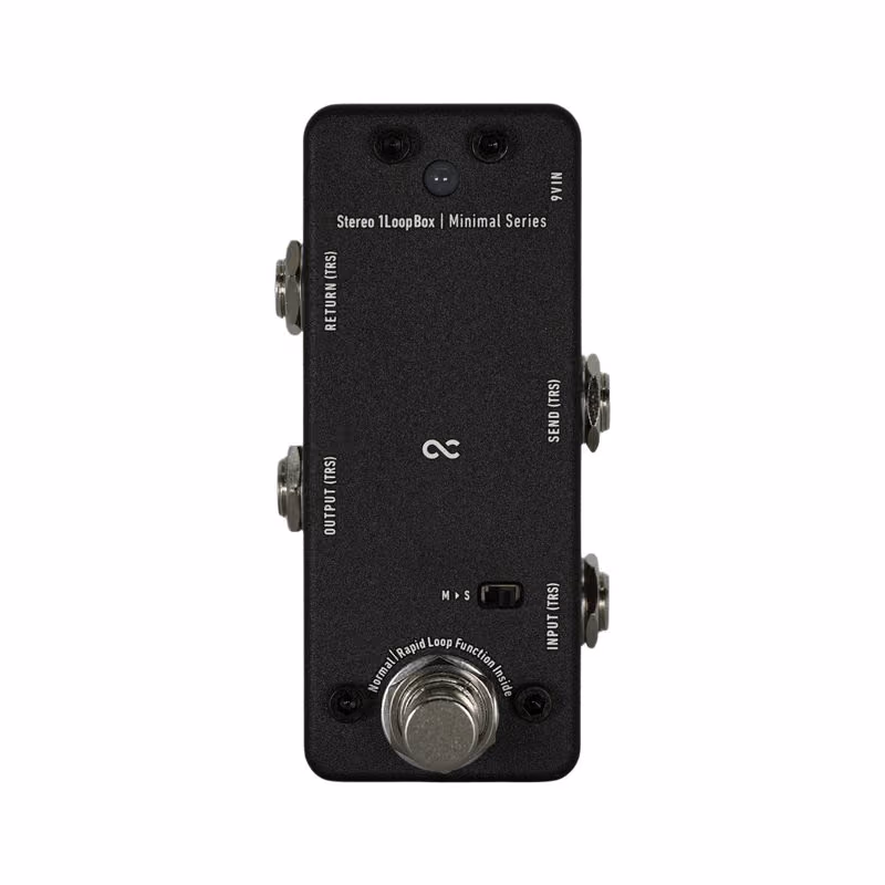Minimal Series Stereo 1Loop Box