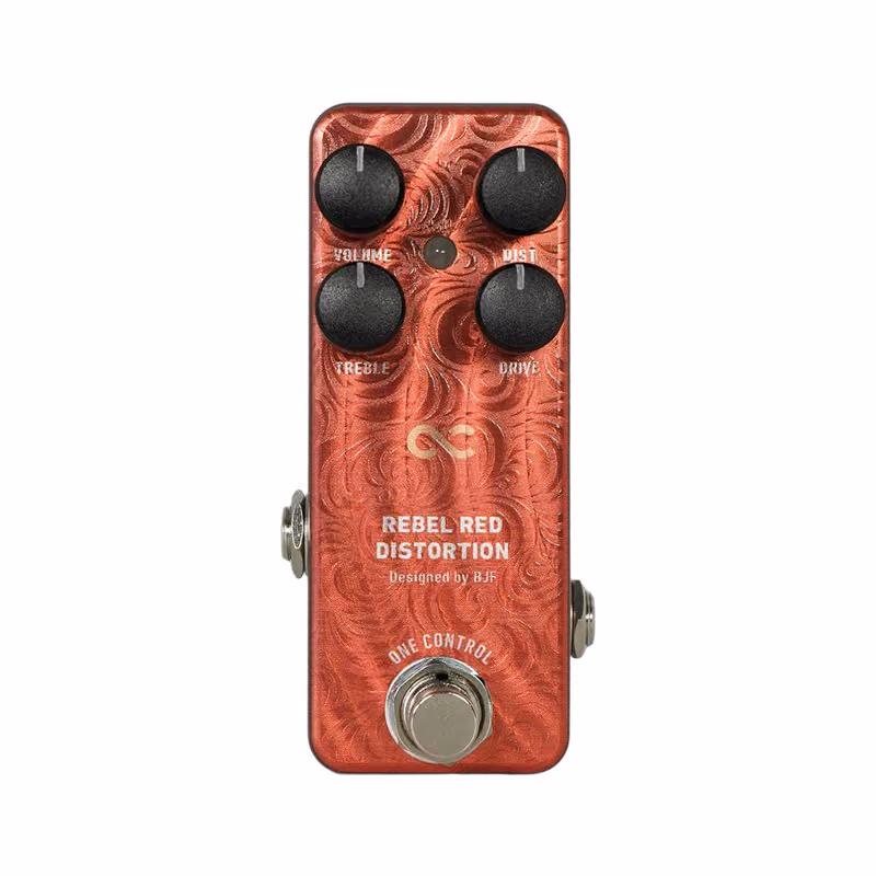 REBEL RED DISTORTION 4K