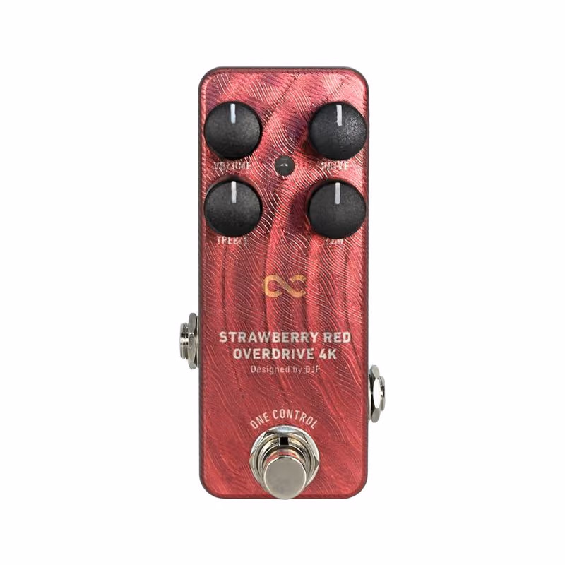 STRAWBERRY RED OVERDRIVE 4K