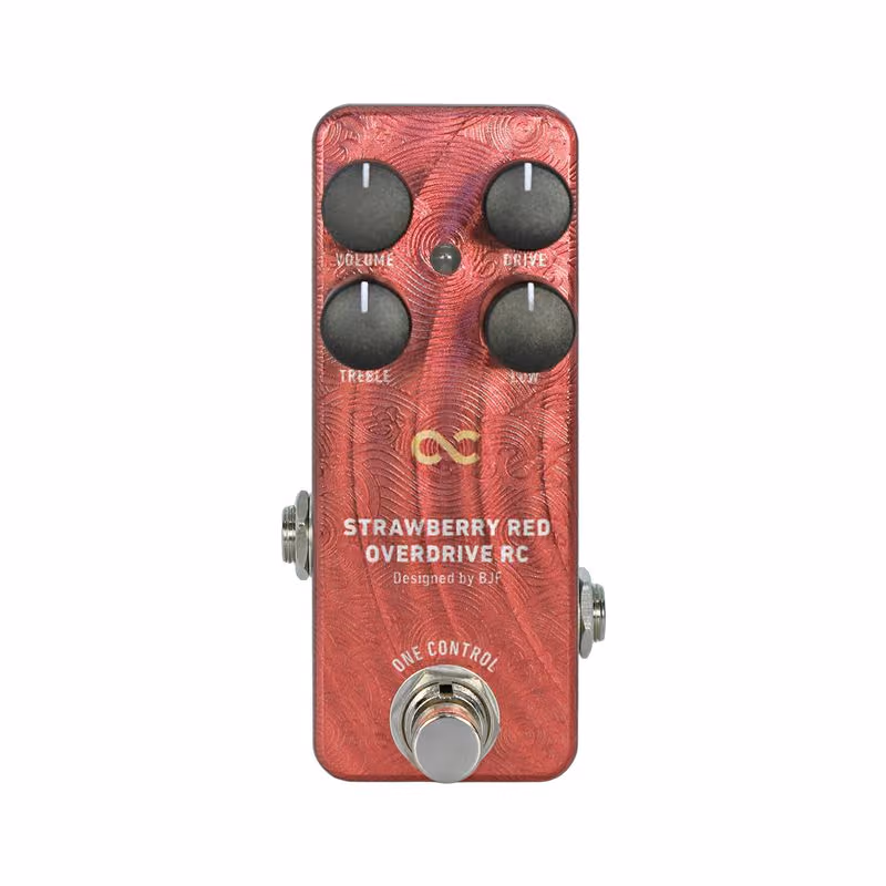 STRAWBERRY RED OVERDRIVE RC
